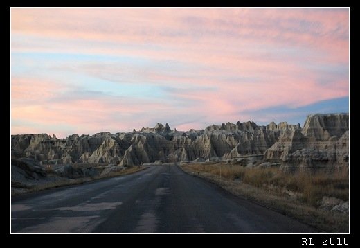 美國公路旅行 Badlands National Park 惡地國家公園