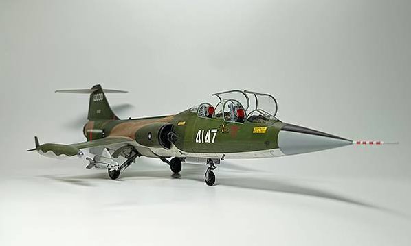 Hasegawa 1/48 f-104 starfighte