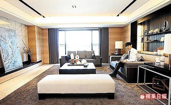 七期豪宅「國泰璞匯」原名列台中10大豪宅，後被「台中帝寶」擠下。資料照片.jpg