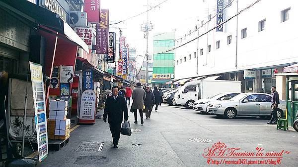 韓國芳山市場烘焙天堂