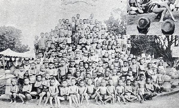 台灣相撲/大正五-六年1916年-始政紀念日（第21或22年