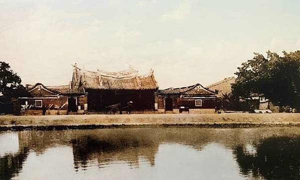 艋舺龍山寺-1738年建二級古蹟/艋舺龍山寺惜字亭+鹿港龍山