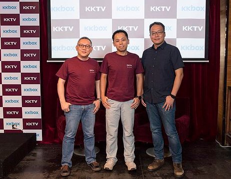 [圖1]KKBOX集團旗下的OTT VOD 影音服務平台KKTV宣佈搶先體驗版今日上線，開創掌上追劇新時代（左起KKTV執行副總 楊志光、KKTV總裁 蔡怡仁、KKBOX台灣暨香港區董事總經理 王正）.jpg