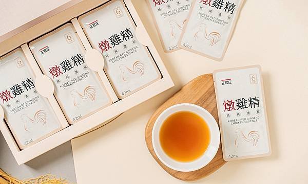 【新聞圖片】水水媽咪必備正官庄「燉雞精」含滿滿的膠原蛋白，守護媽咪澎潤Q 彈好氣色