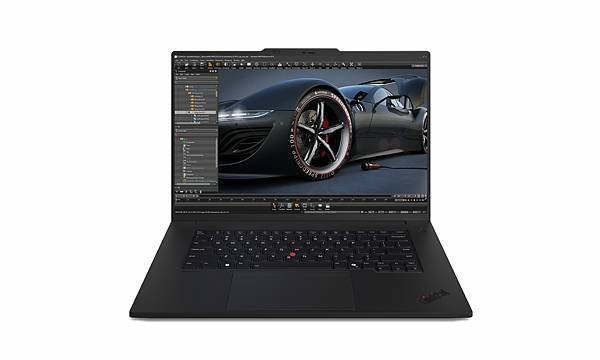 【新聞照片4】ThinkPad P1 Gen 7搭載Intel Core Ultra處理器、Intel vPro平台以及NVIDIA RTX 顯示卡，將AI工作流暢度提升至全新境界。