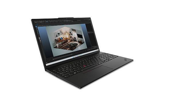 【新聞照片6】16吋輕薄機身的ThinkPad P16s Gen3採用Intel Core Ultra處理器，在強勁性能和輕巧便攜性之間取得理想平衡。