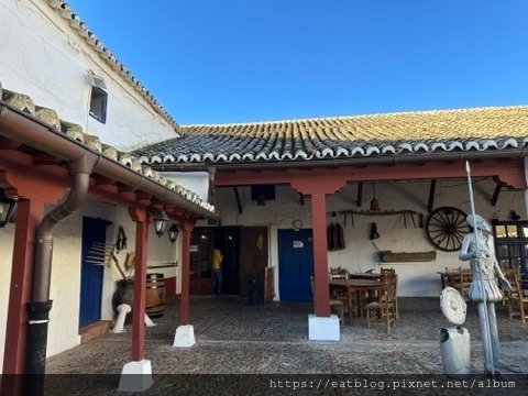 西班牙Spain 必去｜唐吉軻德客棧酒館 Venta del