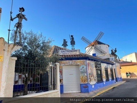 西班牙Spain 必去｜唐吉軻德客棧酒館 Venta del