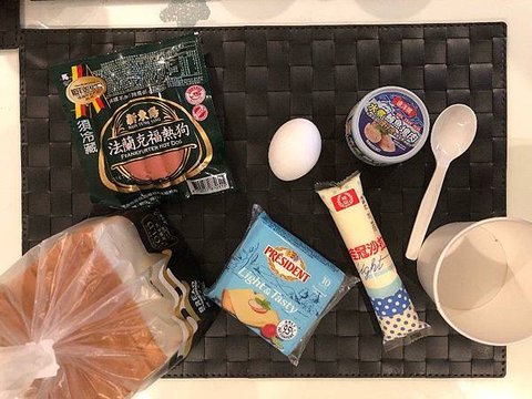 早餐材料