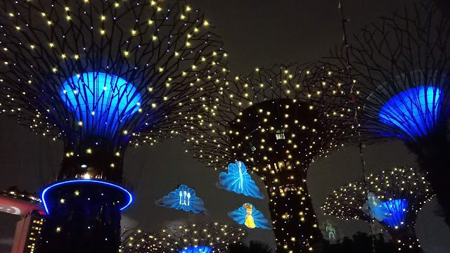 新加坡-超級樹燈光秀