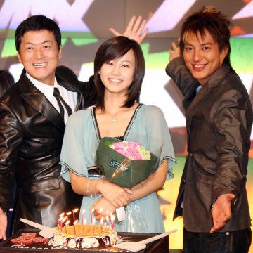 左起陣內孝則 堀北真希 堀本高史