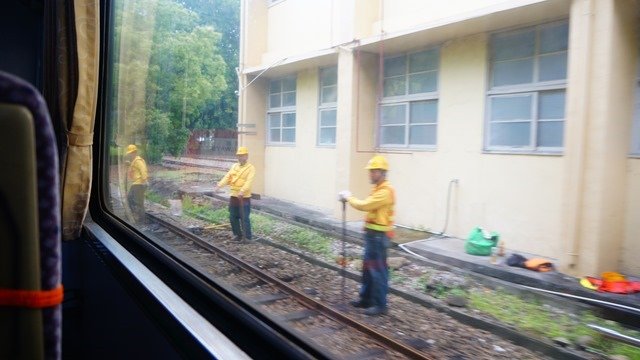 阿里山森林鐵路小火車