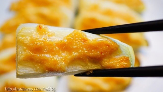 明太子烤竹筍