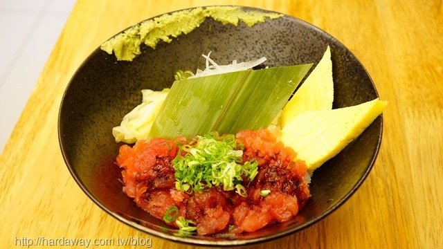 蔥花鮪魚丼