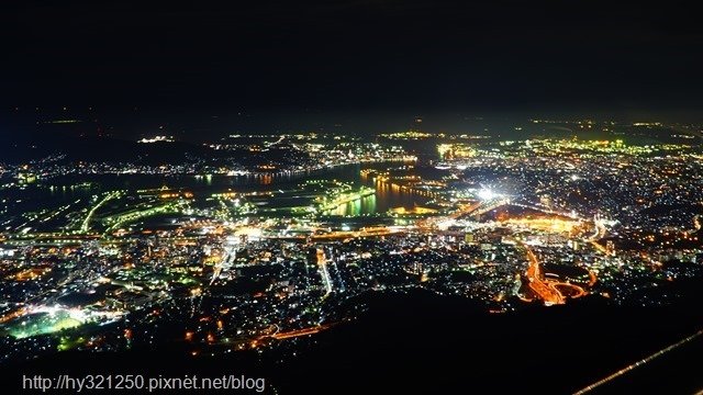 皿倉山夜景