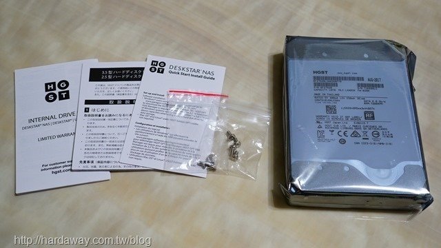 HGST NAS HDD