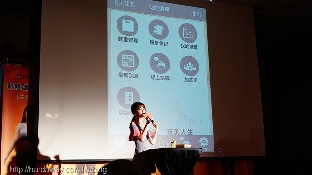 纖塑體重管理App