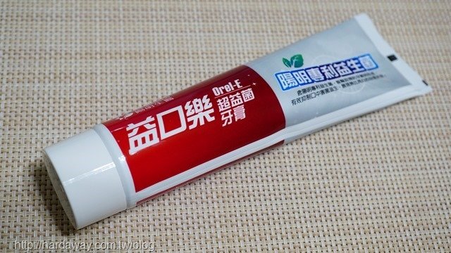 益口樂超益菌牙膏