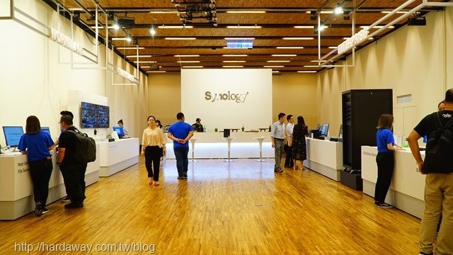 Synology Solution Exhibition 2018