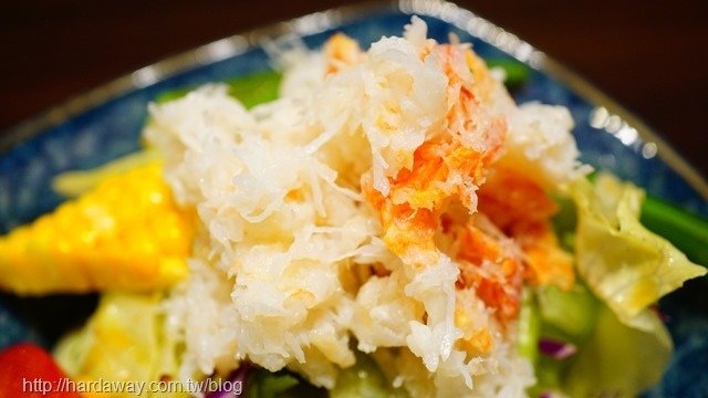 松葉蟹肉沙拉