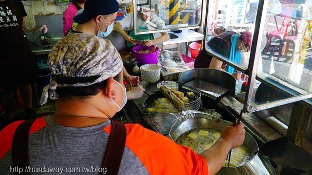 玉里橋頭臭豆腐