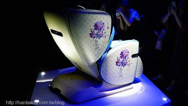 OSIM 4手天王按摩椅