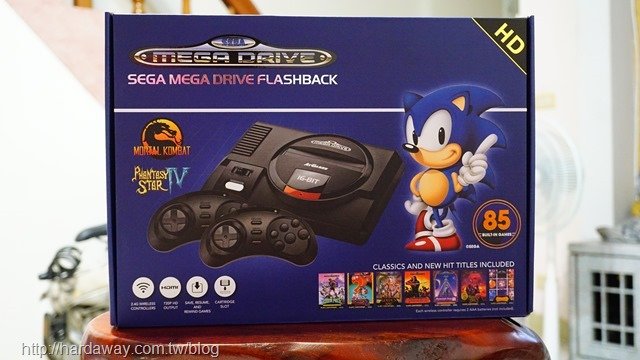 SEGA MEGA DRIVE FLASHBACK