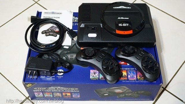 SEGA MD復古遊戲機