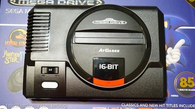 SEGA MEGA DRIVE FLASHBACK