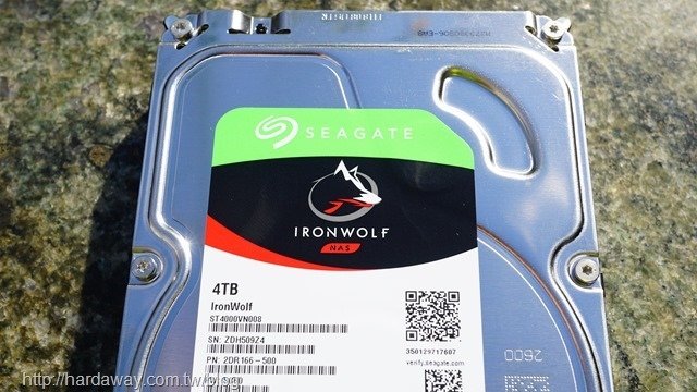 Seagate NAS HDD