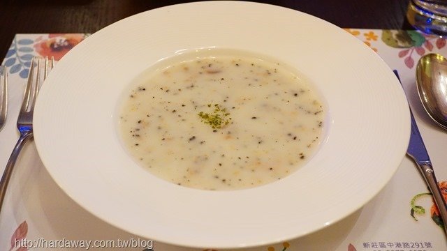 松露野菇鮪魚濃湯