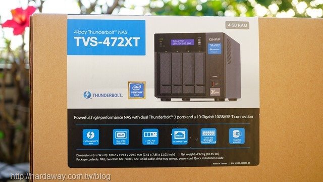 QNAP TVS-472XT