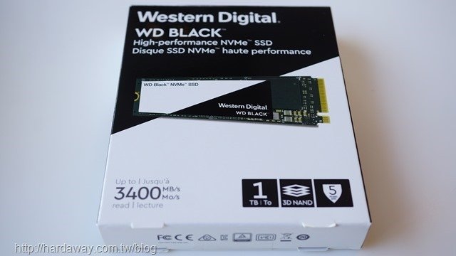 WD 黑標 NVMe SSD