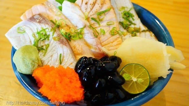 炙燒生魚丼