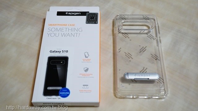 Spigen Galaxy S10 Ultra Hybrid S立架式軍規防摔保護殼