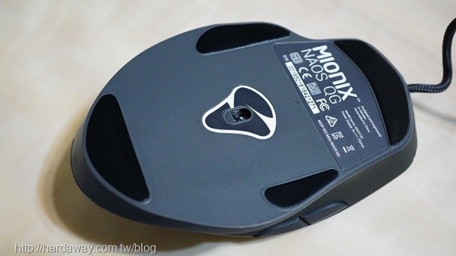 MIONIX NAOS QG電競滑鼠