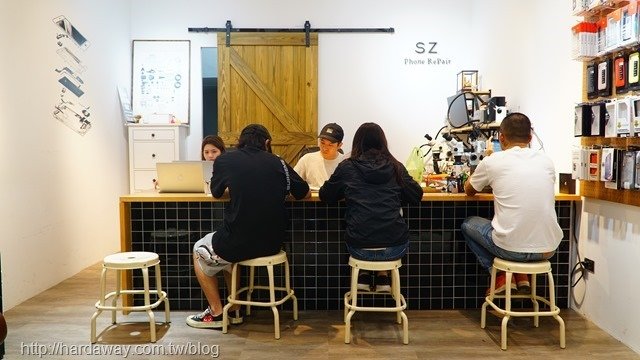 台中市北區SZ蘋果維修專門店