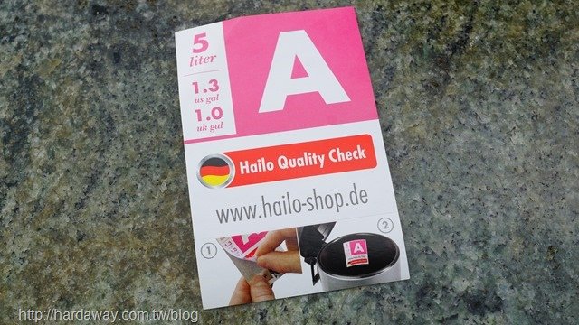 Hailo Quality Check