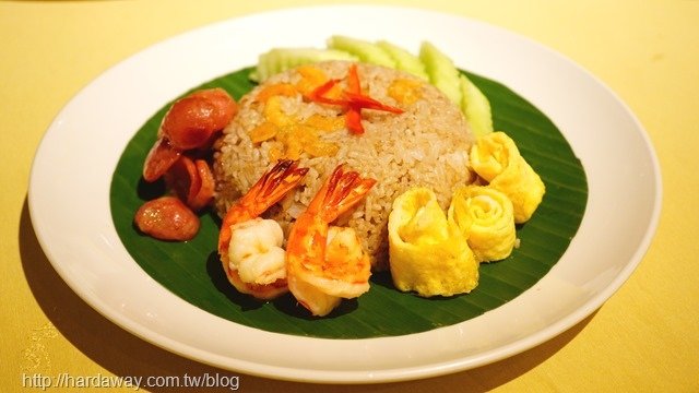 蝦醬臘味飯