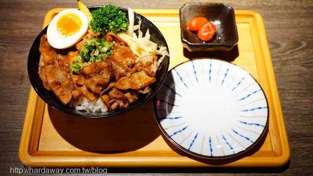 鹽蔥燒肉丼