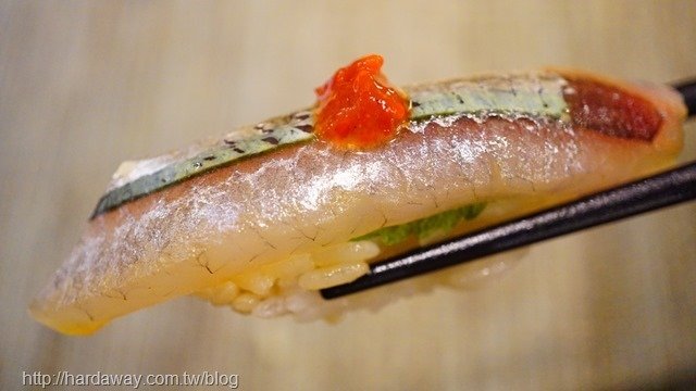 水針魚握壽司