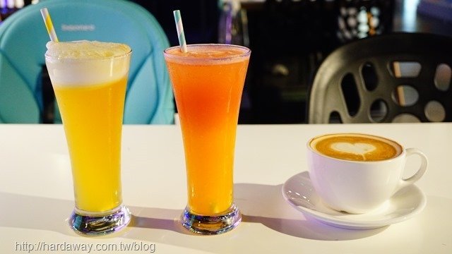 樂福銀河鐵道餐廳飲料