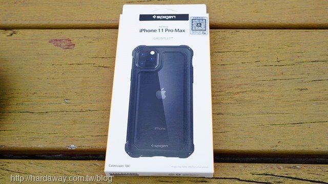 Spigen iPhone 11 Pro Max Gauntlet軍規防摔保護殼