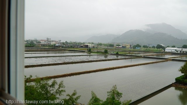 蓓塔堡佩納雙人房窗外風景