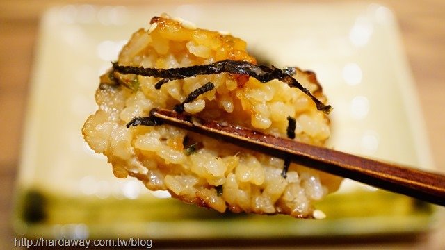 鮭魚烤飯糰