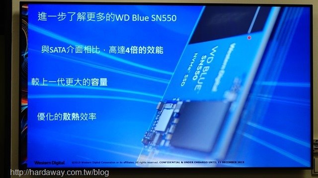 WD Blue SN550 SSD