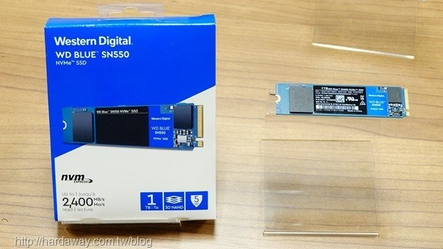 WD Blue SN550 SSD