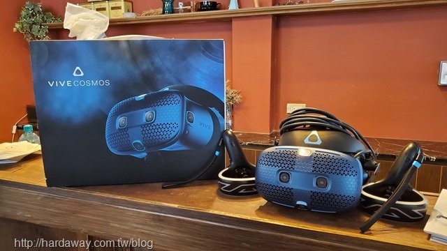 HTC Vive Cosmos