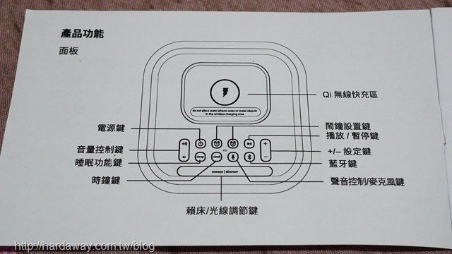 iHome藍牙喇叭