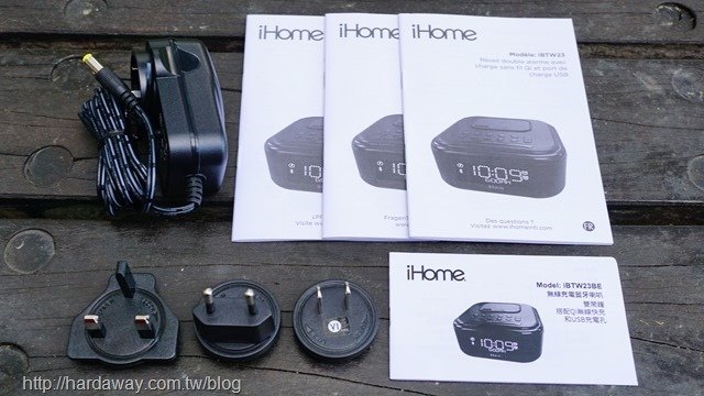 iHome iBTW23BE配件